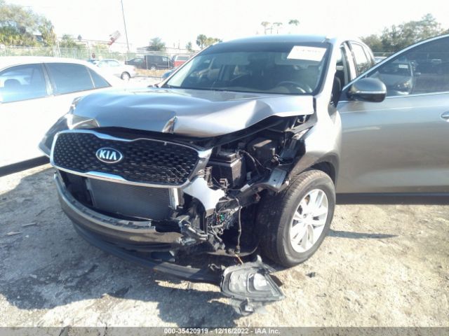 5XYPG4A34JG374830 KIA SORENTO LX