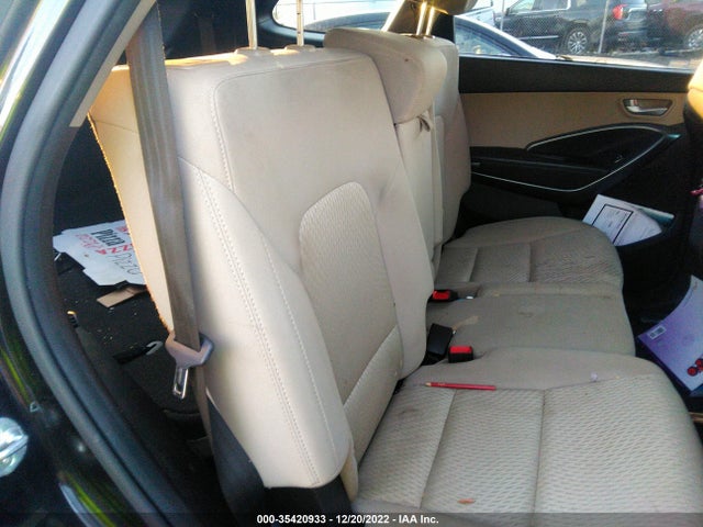 Aukcja sprzedaży 2017 Hyundai Santa Fe Se, vin: KM8SMDHF8HU224954, numer aukcji: 35420933