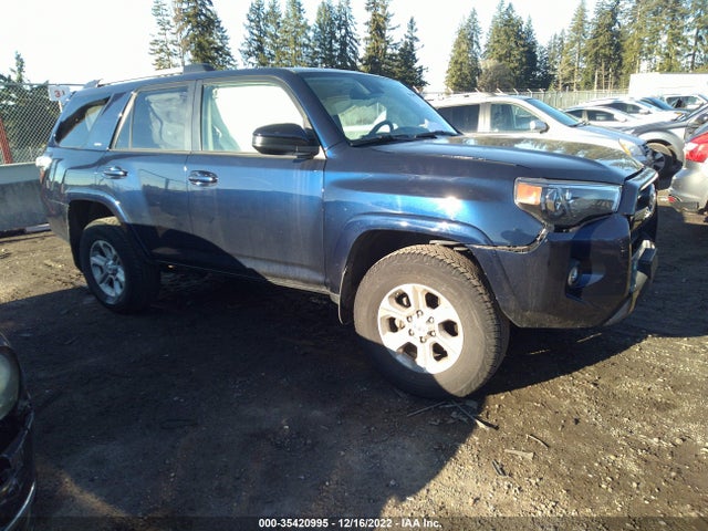 2021 TOYOTA 4RUNNER SR5 VIN: JTEMU5JR2M5910155