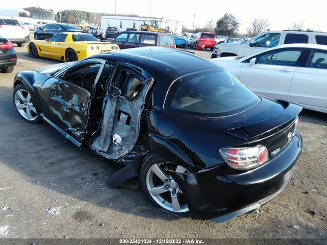 2004 MAZDA RX-8 VIN: JM1FE173140110529