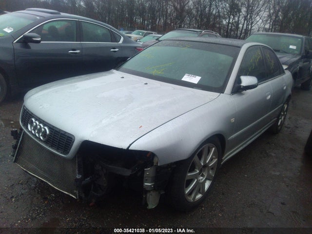 WAUDD68D3YA027647 Audi S4