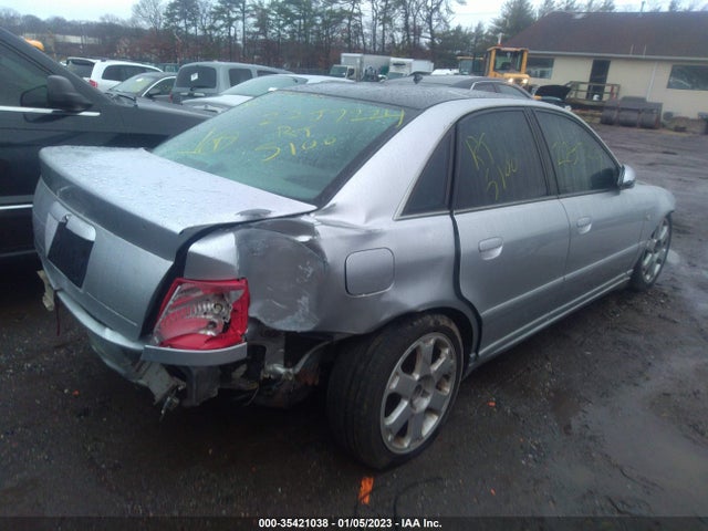 WAUDD68D3YA027647 Audi S4