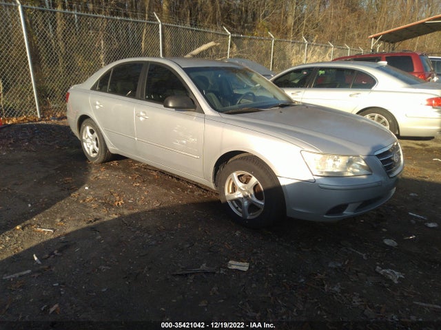 2009 HYUNDAI SONATA GLS VIN: 5NPET46C49H408989