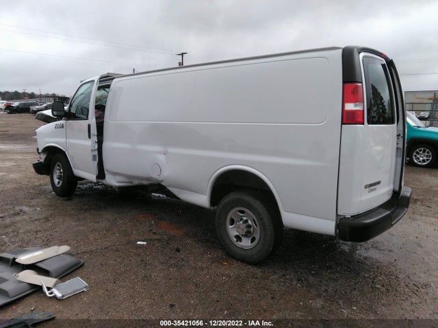 Chevrolet EXPRESS CARGO VAN 2021 1GCWGBFP4M1263050 Image 3