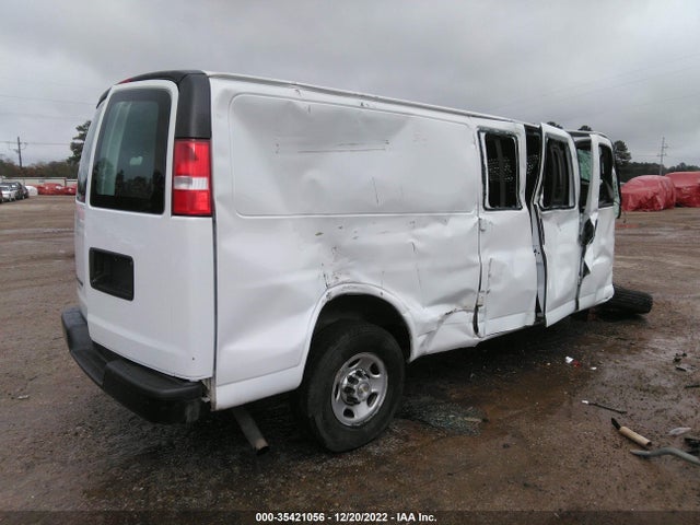 Chevrolet EXPRESS CARGO VAN 2021 1GCWGBFP4M1263050 Image 4