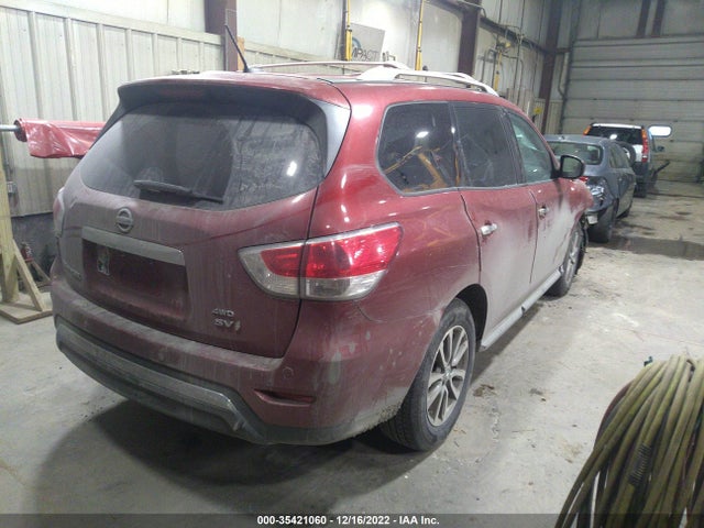 2016 NISSAN PATHFINDER PLATINUM/SV/SL/S VIN: 5N1AR2MM0GC655444