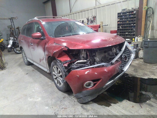 2016 NISSAN PATHFINDER PLATINUM/SV/SL/S VIN: 5N1AR2MM0GC655444