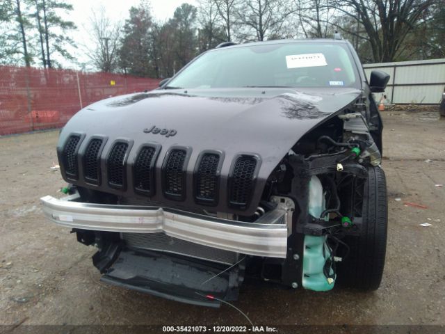 1C4PJLAB6HD238520 Jeep Cherokee Sport