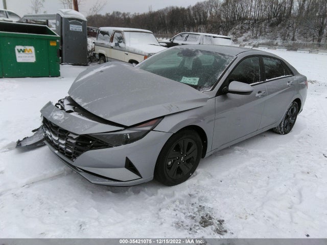 Hyundai ELANTRA SEL 2023 5NPLM4AG4PH094398 Image 2
