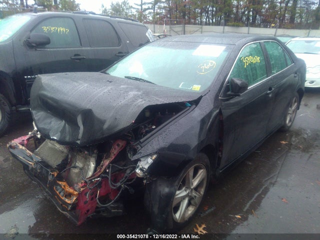 Toyota CAMRY SE 2014 4T1BF1FK9EU789637 Image 2