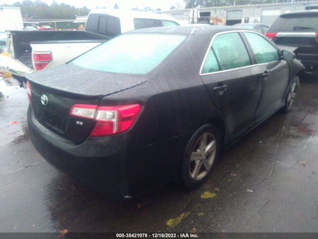 Toyota CAMRY SE 2014 4T1BF1FK9EU789637 Image 4