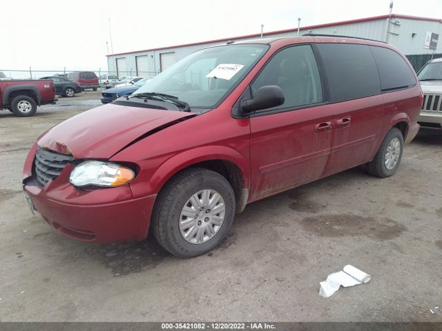 2006 CHRYSLER TOWN & COUNTRY LWB LX VIN: 1A4GP44R96B752085