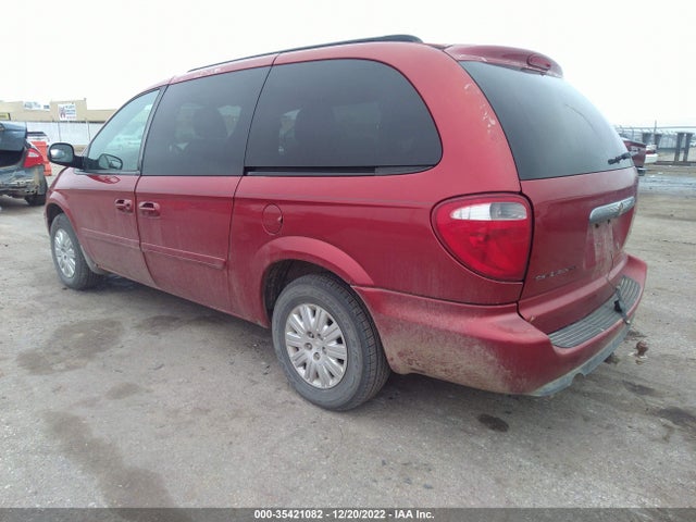 2006 CHRYSLER TOWN & COUNTRY LWB LX VIN: 1A4GP44R96B752085