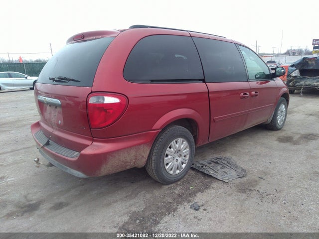 2006 CHRYSLER TOWN & COUNTRY LWB LX VIN: 1A4GP44R96B752085