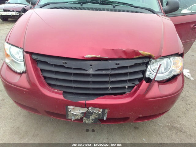 2006 CHRYSLER TOWN & COUNTRY LWB LX VIN: 1A4GP44R96B752085