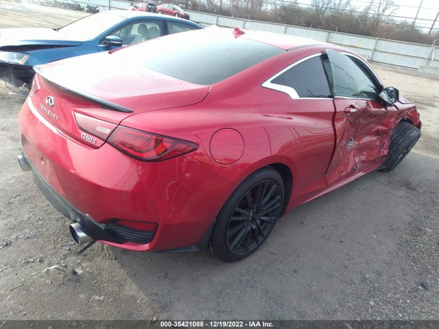 2017 INFINITI Q60 RED SPORT 400 VIN: JN1FV7EL1HM701824