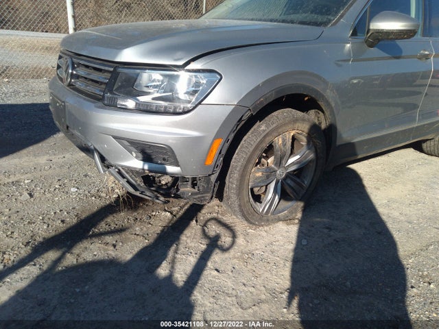 2020 VOLKSWAGEN TIGUAN SE/SEL/SE R-LINE BLACK VIN: 3VV2B7AX9LM128943
