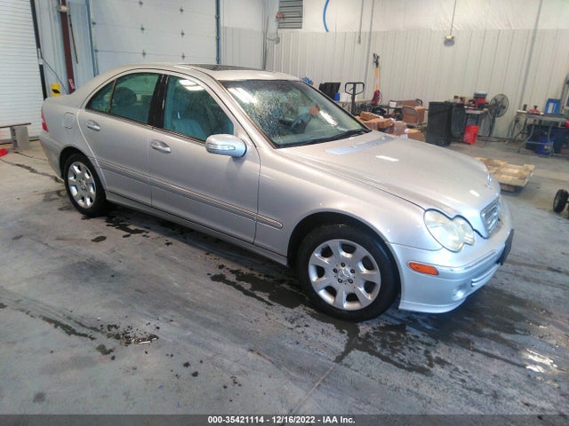 2005 MERCEDES-BENZ C-CLASS 2.6L VIN: WDBRF81J65F621984