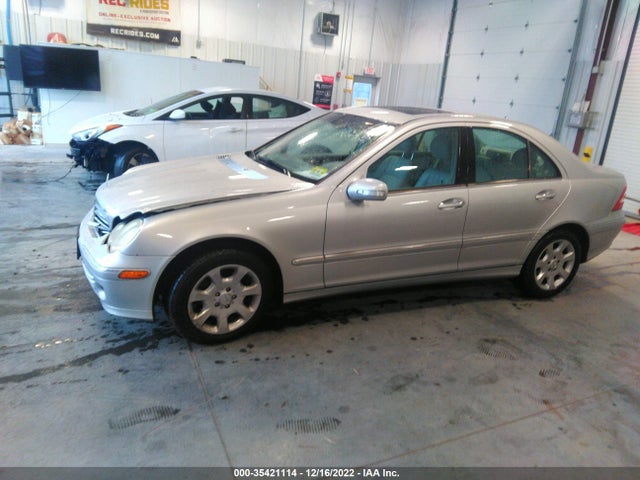 2005 MERCEDES-BENZ C-CLASS 2.6L VIN: WDBRF81J65F621984