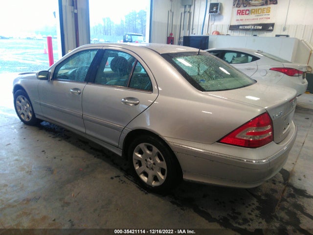 2005 MERCEDES-BENZ C-CLASS 2.6L VIN: WDBRF81J65F621984