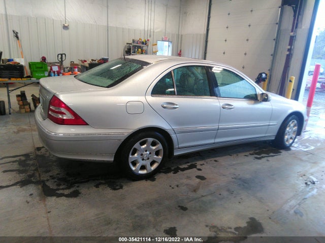 2005 MERCEDES-BENZ C-CLASS 2.6L VIN: WDBRF81J65F621984