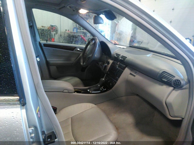 2005 MERCEDES-BENZ C-CLASS 2.6L VIN: WDBRF81J65F621984