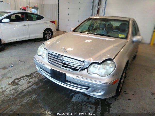 2005 MERCEDES-BENZ C-CLASS 2.6L VIN: WDBRF81J65F621984