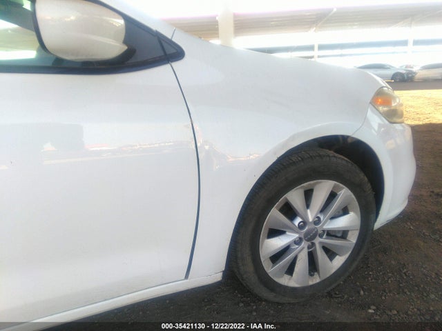 2016 DODGE DART SXT VIN: 1C3CDFBB3GD755766
