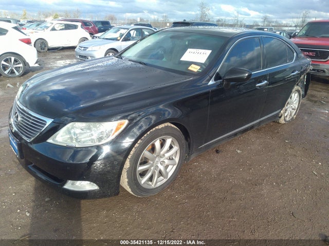 2008 LEXUS LS 460 VIN: JTHBL46F885077845