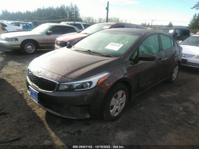 3KPFK4A75HE109290 KIA FORTE LX