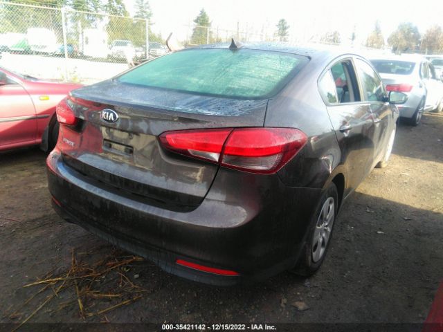 3KPFK4A75HE109290 KIA FORTE LX