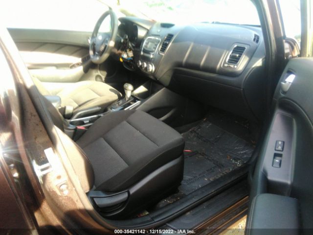 3KPFK4A75HE109290 KIA FORTE LX