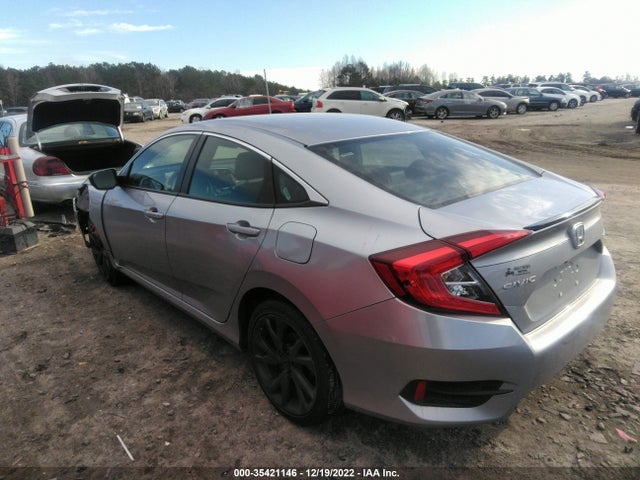 2021 Honda Civic, VIN: 19XFC2F8XME002765