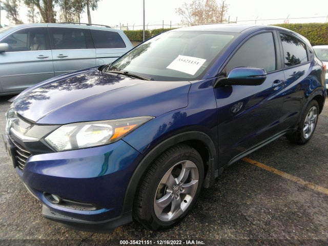 2017 Honda HR-V, VIN: 3CZRU5H58HG704392