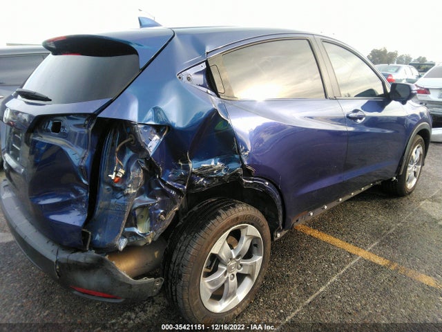 2017 Honda HR-V, VIN: 3CZRU5H58HG704392