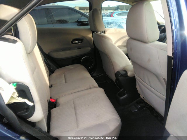 2017 Honda HR-V, VIN: 3CZRU5H58HG704392