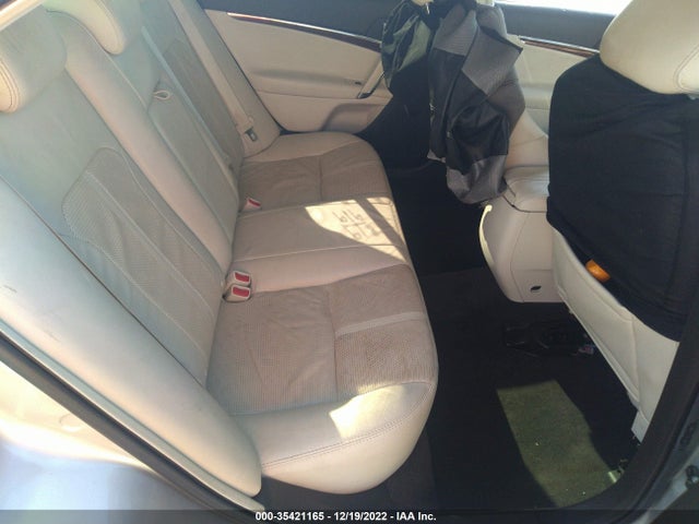 2010 LINCOLN MKZ VIN: 3LNHL2GC8AR638161