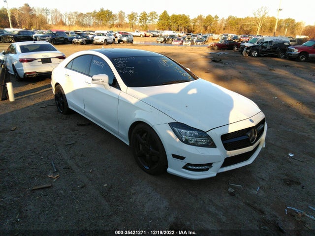 2014 Mercedes-Benz CLS-Class, VIN: WDDLJ7DB0EA093026