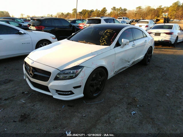 2014 Mercedes-Benz CLS-Class, VIN: WDDLJ7DB0EA093026