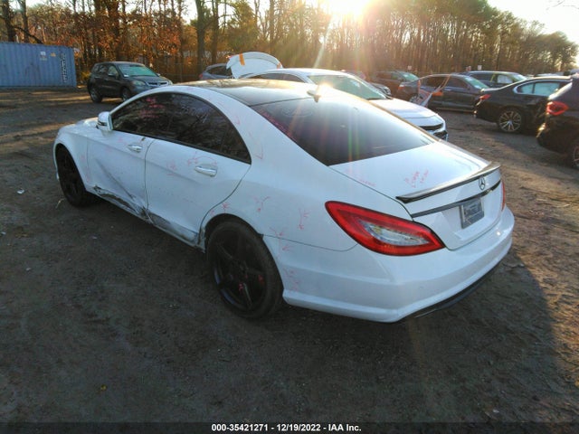 2014 Mercedes-Benz CLS-Class, VIN: WDDLJ7DB0EA093026