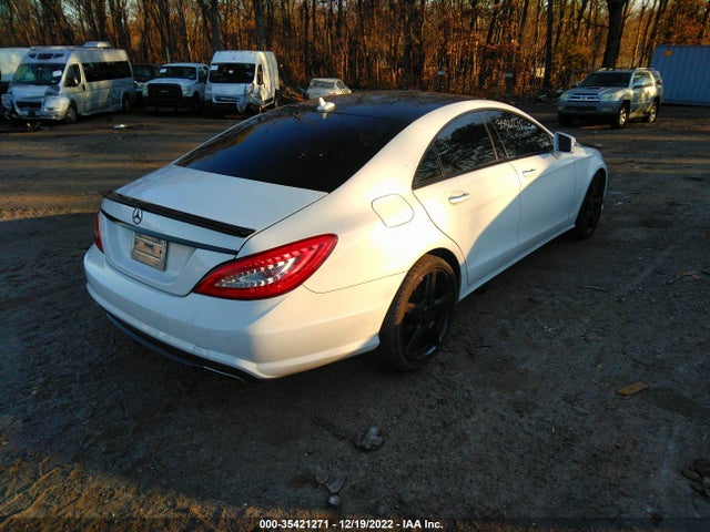 2014 Mercedes-Benz CLS-Class, VIN: WDDLJ7DB0EA093026