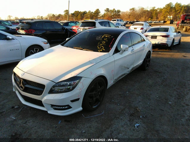 2014 Mercedes-Benz CLS-Class, VIN: WDDLJ7DB0EA093026