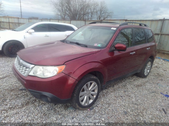 2013 SUBARU FORESTER 2.5X PREMIUM VIN: JF2SHADCXDH419929