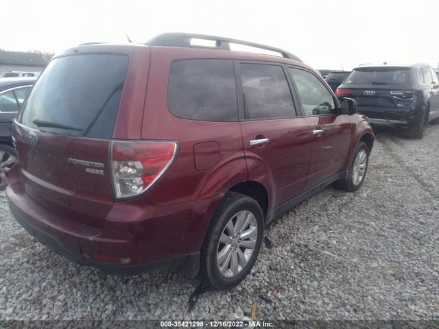 2013 SUBARU FORESTER 2.5X PREMIUM VIN: JF2SHADCXDH419929