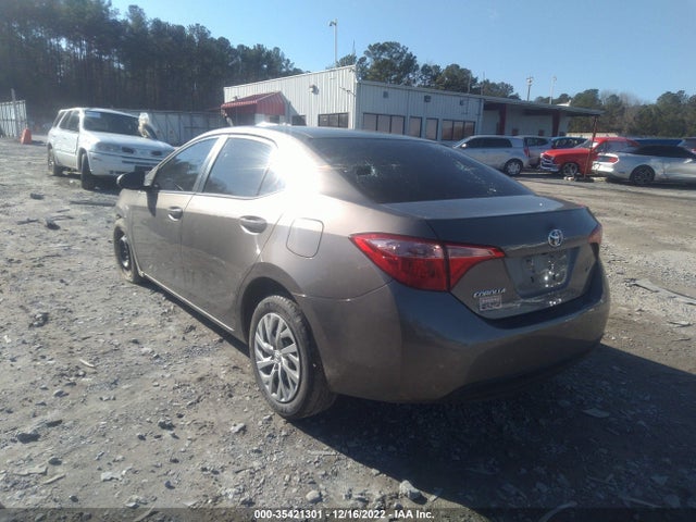 2017 TOYOTA COROLLA L/LE/XLE/SE VIN: 2T1BURHE3HC957998