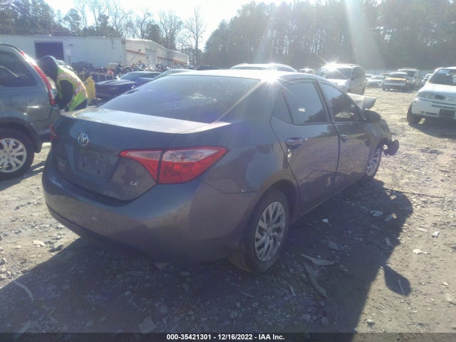2017 TOYOTA COROLLA L/LE/XLE/SE VIN: 2T1BURHE3HC957998