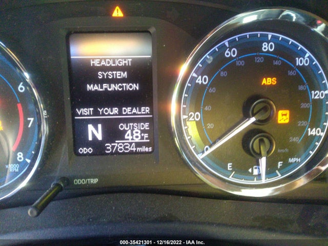 2017 TOYOTA COROLLA L/LE/XLE/SE VIN: 2T1BURHE3HC957998