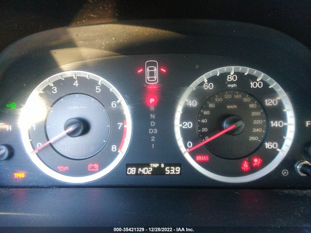 2009 HONDA ACCORD SDN LX VIN: 1HGCP26369A124269