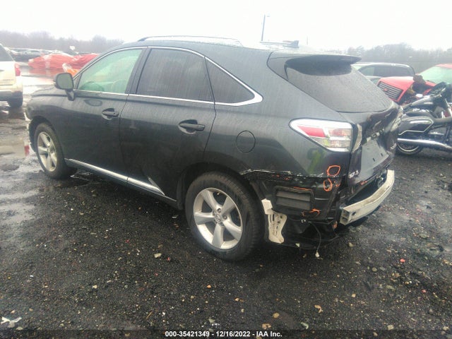 2010 LEXUS RX 350 VIN: 2T2BK1BA3AC067466