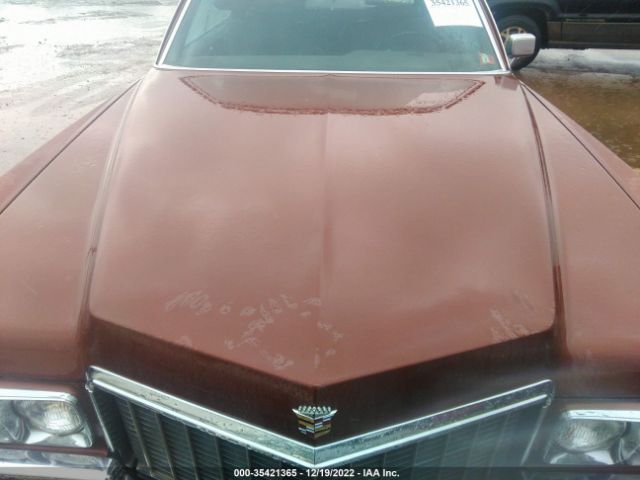 1970 CADILLAC DEVILLE VIN: 000000000B0209236